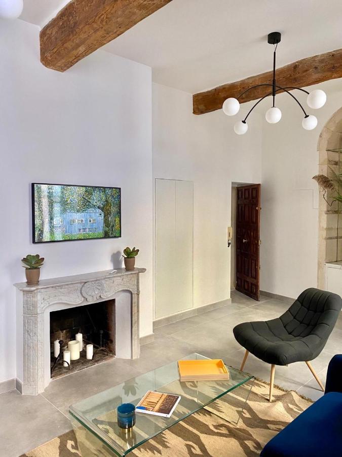 Grand confort au cœur de Nîmes Extérieur photo
