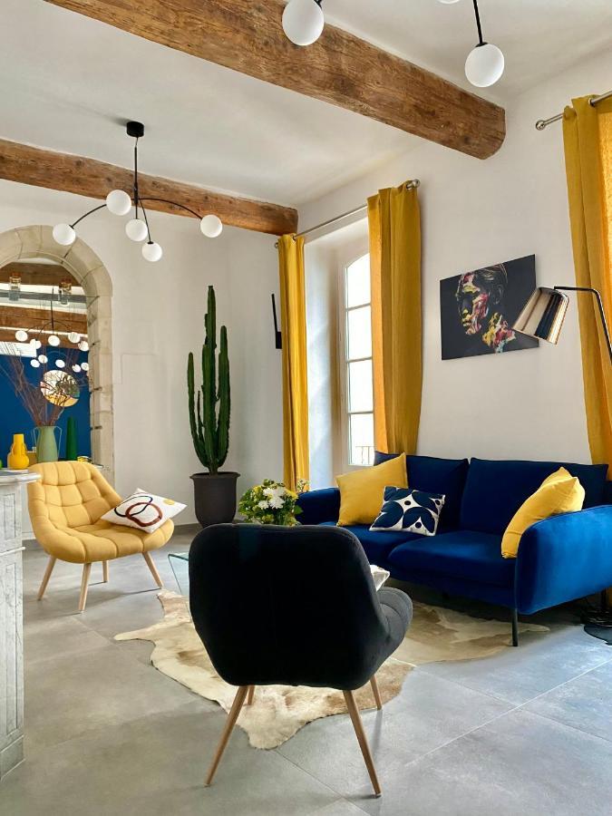 Grand confort au cœur de Nîmes Extérieur photo