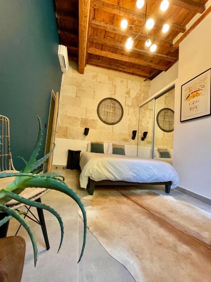 Grand confort au cœur de Nîmes Extérieur photo